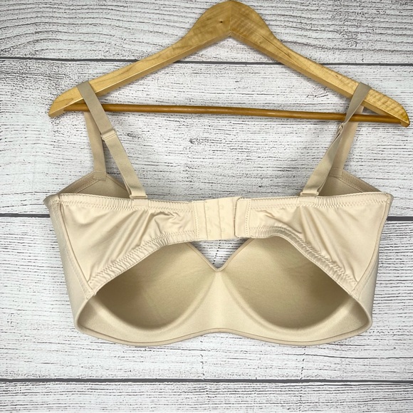 Maidenform Nude Self Expressions Wireless Multi-way T-Shirt Bra Size 40DD - Picture 7 of 12